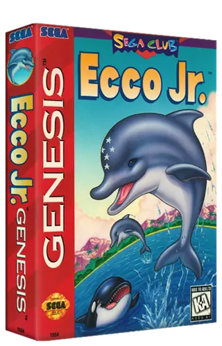 jeu ECCO Jr.